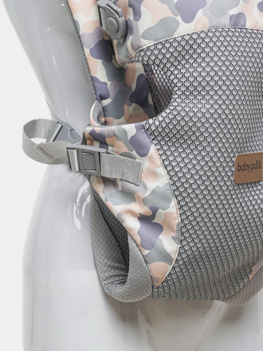 ‼️ Эрго-рюкзак / слинг / кенгуру для детей 0–36 мес — абсолютно новый