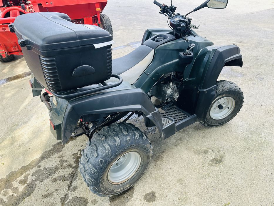 Atv Adly 280 (Nu linhai , Cf moto , Polaris can am)