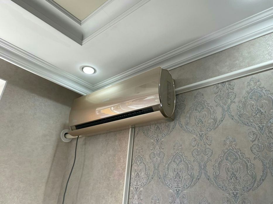 Установка кондиционера Монтаж в 2 этапа кондиционеров - Климатическая ...