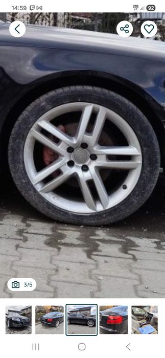 Vand jante aluminiu  pe 19