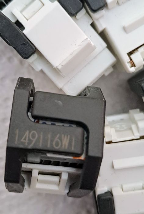 Module RJ45 cat 5+Mufe RJ45 cat 6