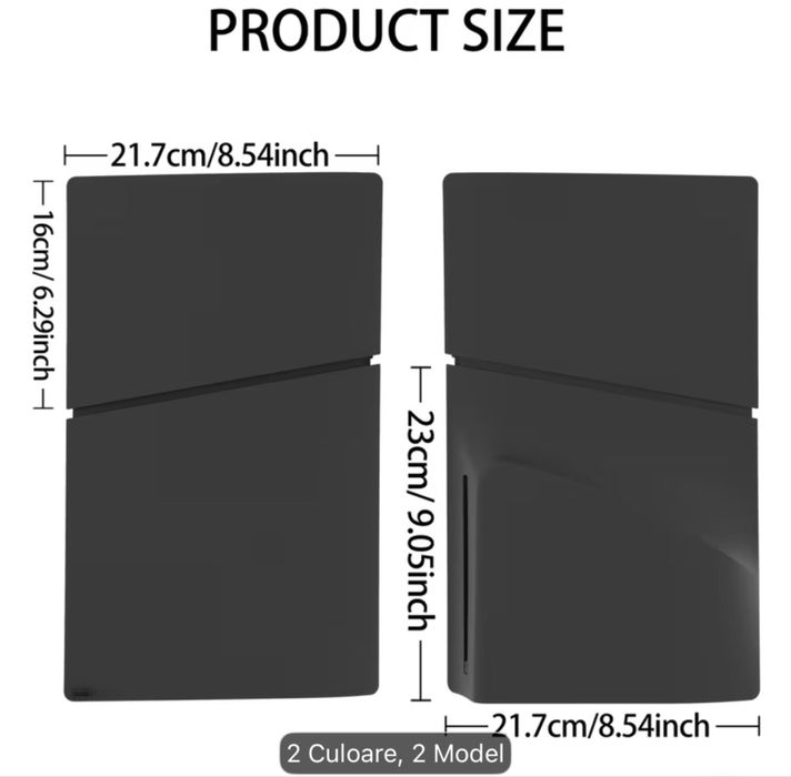 Panouri laterale PlayStation 5 Slim E-Chassis
