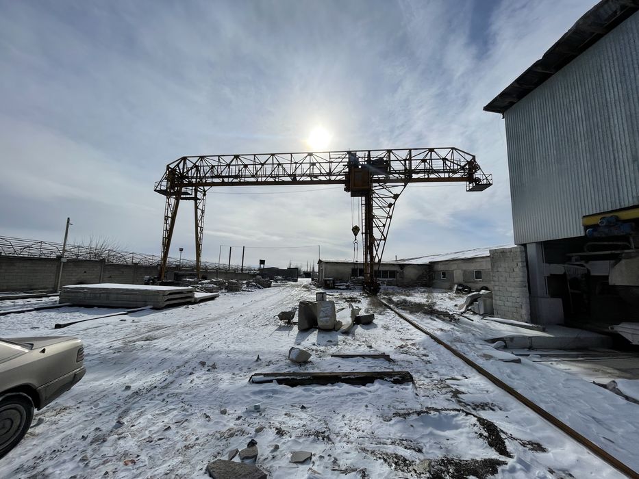 Продается козловой кран КК20-32