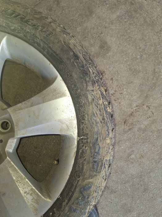 Jante bmw r18 ,cauciucuri iarna