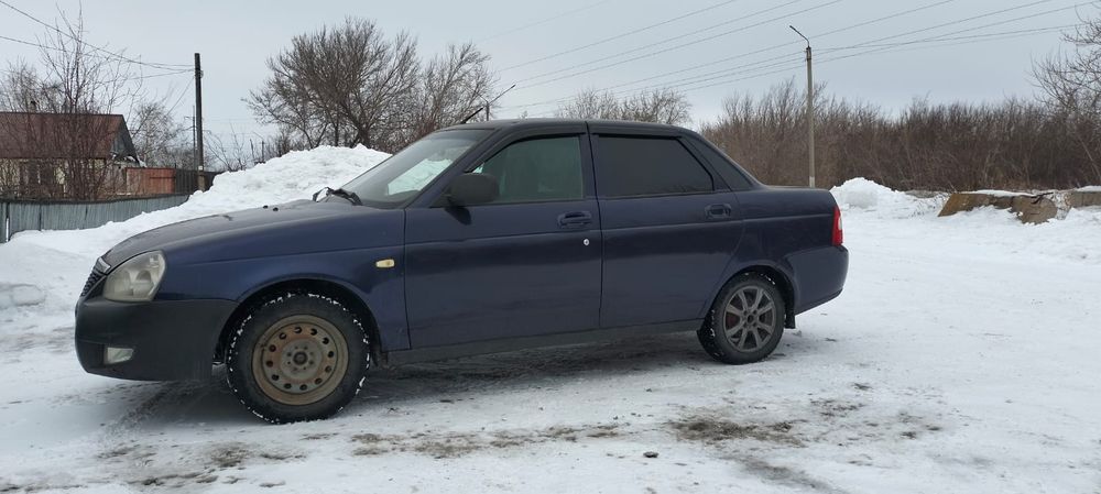 Продам приору полностью на ходу