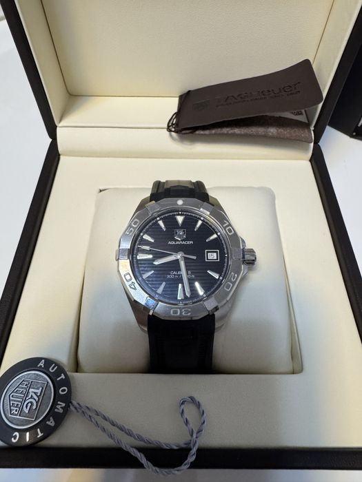 Tag Heuer Aquaracer 300M Calibre 5 Automatic | Full Set
