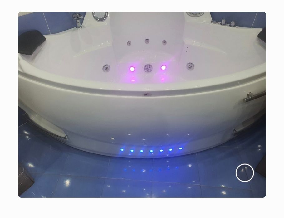 Джакузи - 160 х 160см