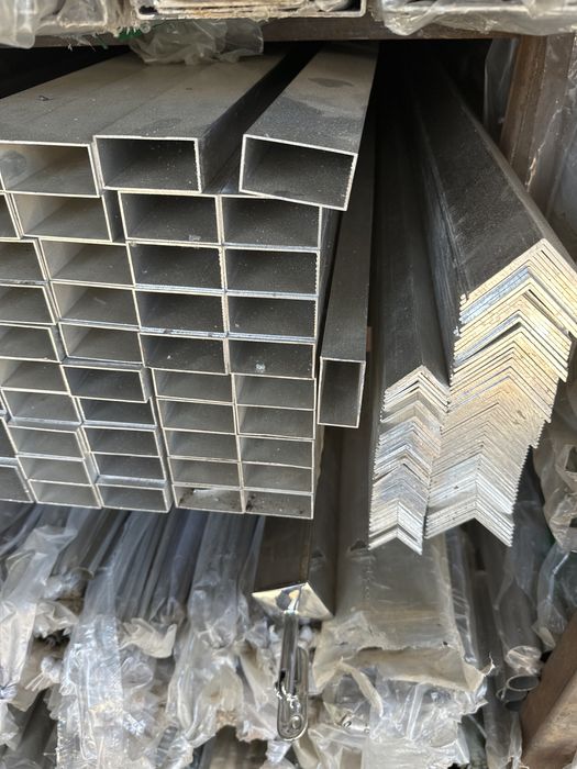 Алюминиевые трубы и уголки