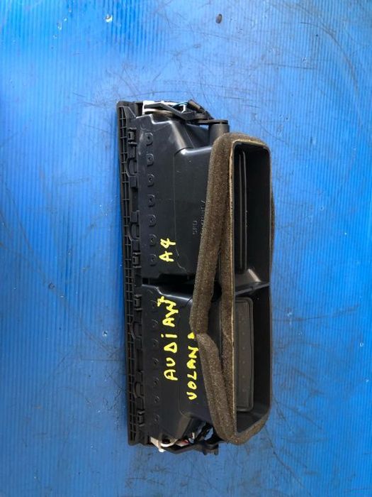 grila aer bord centrala audi a4 b6