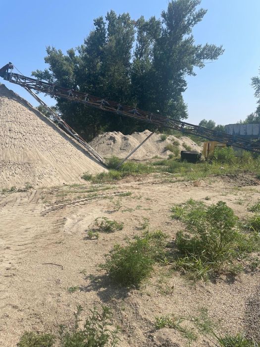 Balastiera tuglui,pune in vanzare agregate:balast,nisip,sorturi