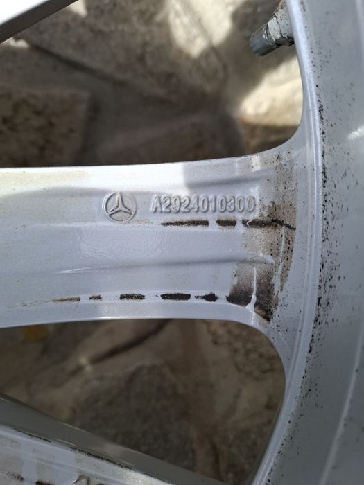 20"Джанти Мерцедес GLE W292 с зимни гуми