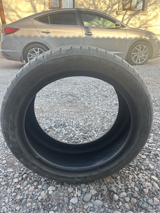 продам резины 17 размер летный