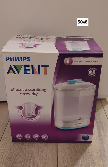 Бебешки стерилизатор за шишета, биберони