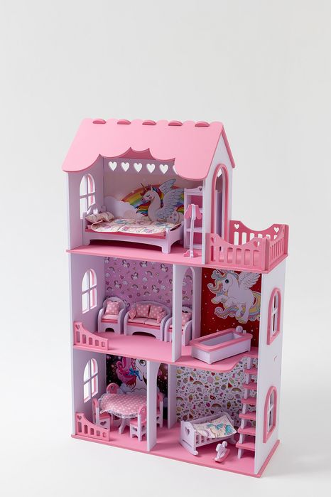 Кукольный домик для Барби. Оригинал