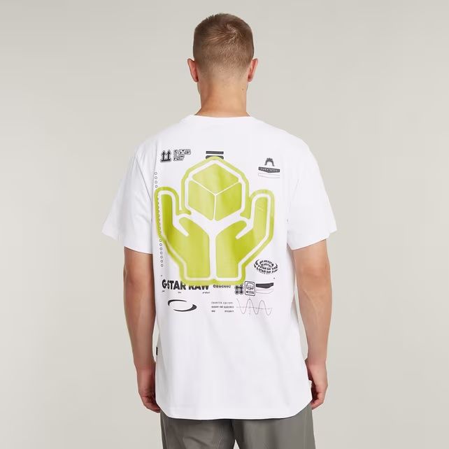 Уголемена тениска G-Star Raw Back XS , S , M , L , XL нова оригинална