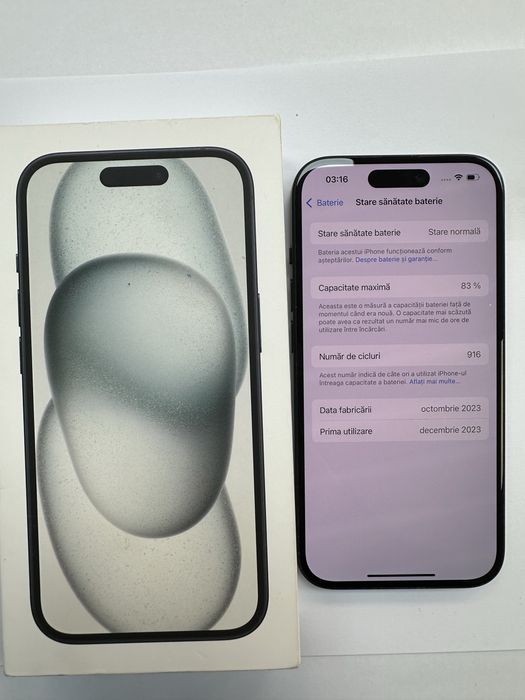 Iphone 15 128 gb Best Price Amanet Moghioros