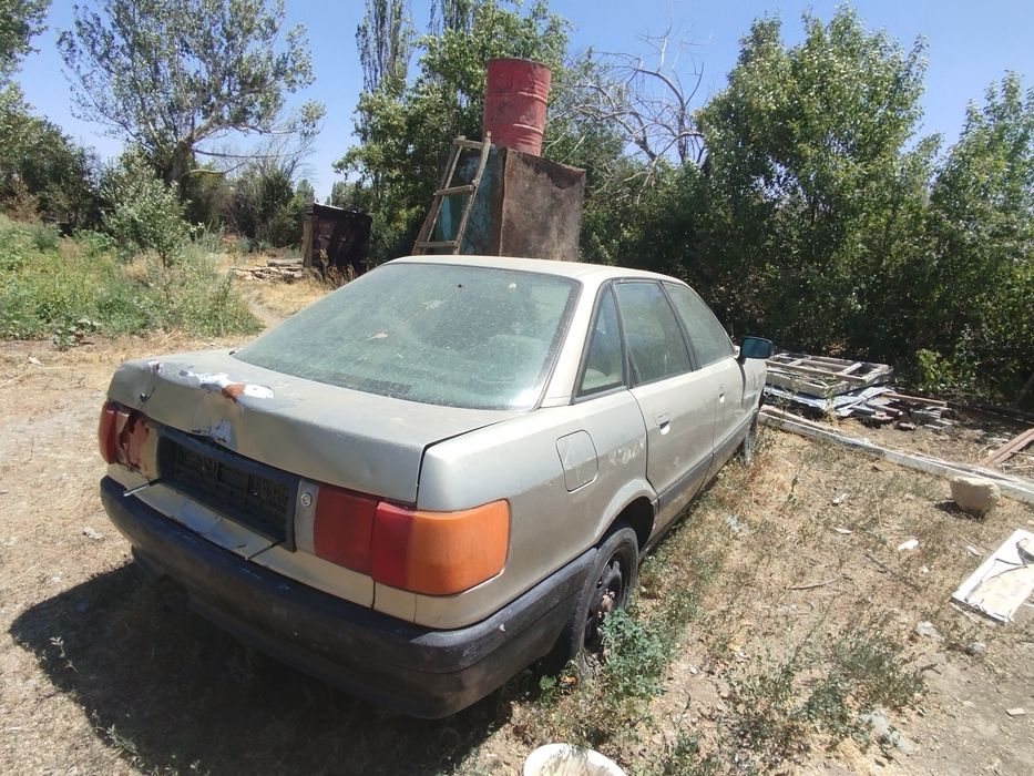 Ауди 80  1.8  механика