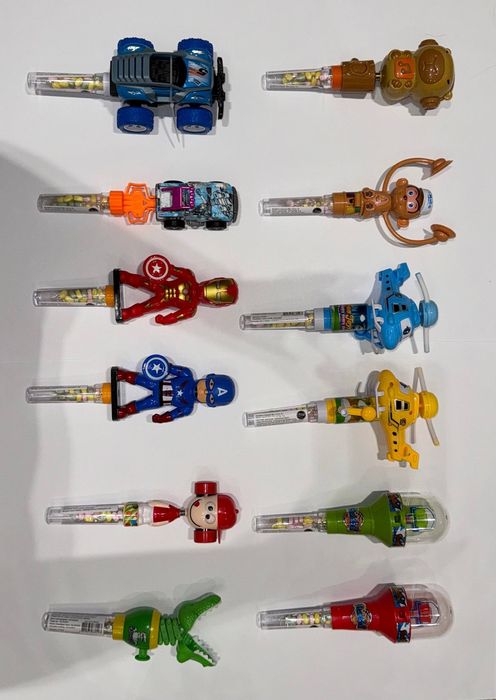 Игрушки с конфетами. ОПТОМ! Товар сертифицирован, халяль!