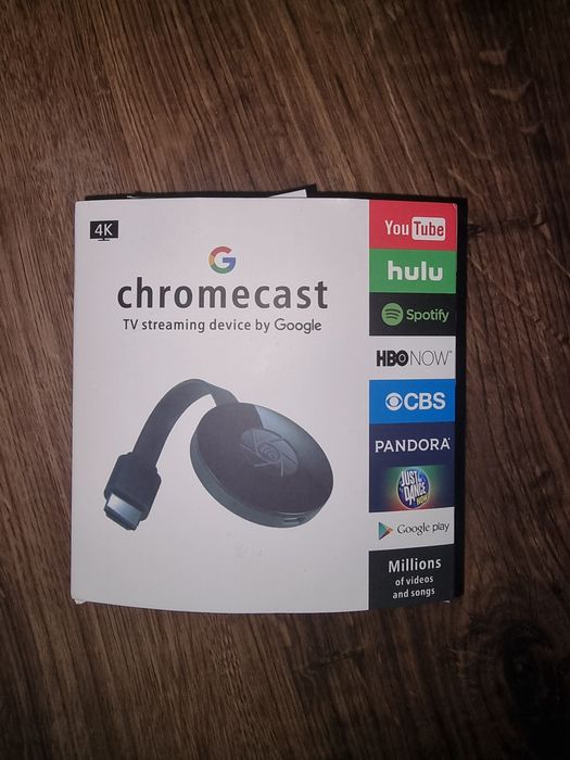 Dispozitiv streaming Google Chromecast