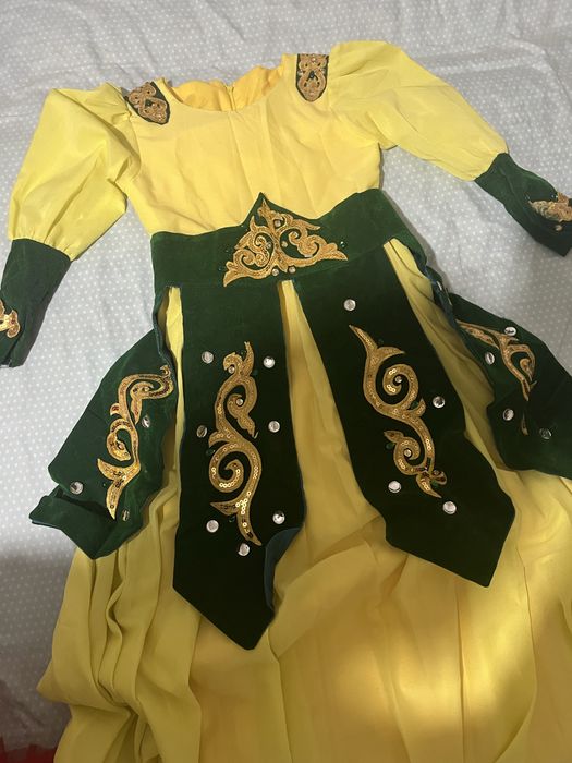 Қазақша көйлек/Казахское платье