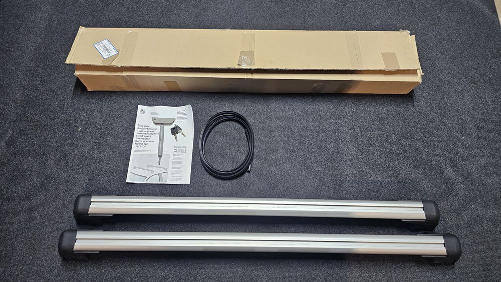 bare transversale volkswagen touareg 7p noi originale 

cod oe: 7p6 07