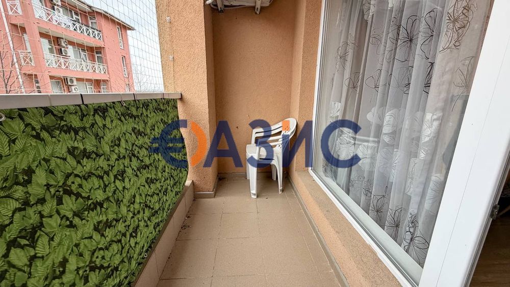 Студио в комплекс Съни дей 6, Слънчев бряг, България, 29 кв. м. цена