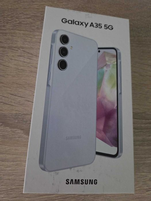 Samsung Galaxy A35 5G нов с гаранция до края на 2026 г.!
