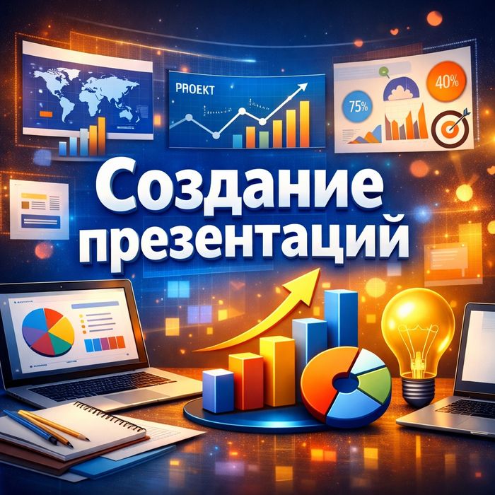 Презентации разного формата