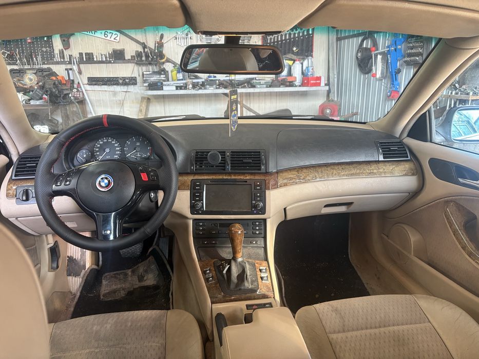 Interior BMW E46 Coupe Full