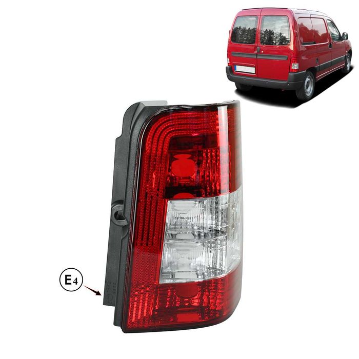 Стопове Стоп за PEUGEOT PARTNER 2002 - 2008 / Пежо Партнер H/V Врата