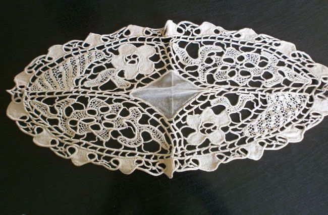 ръчно плетени покривки