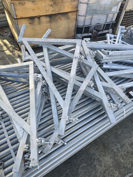 Поцинковано скеле -36лв м2