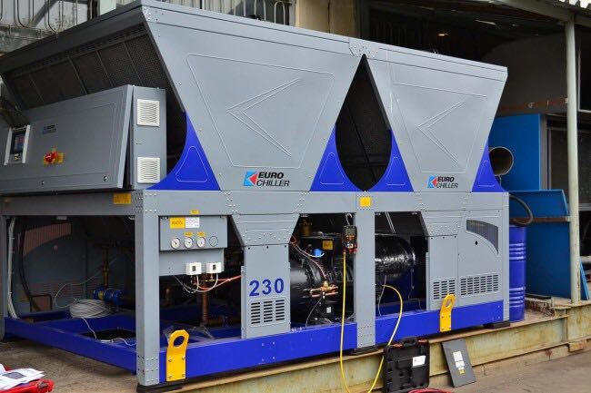 Ремонт, Чиллеры, канальные кондиционеры, климатическая техника