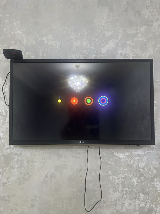 LG telvizor 43 dyum smart qilingan