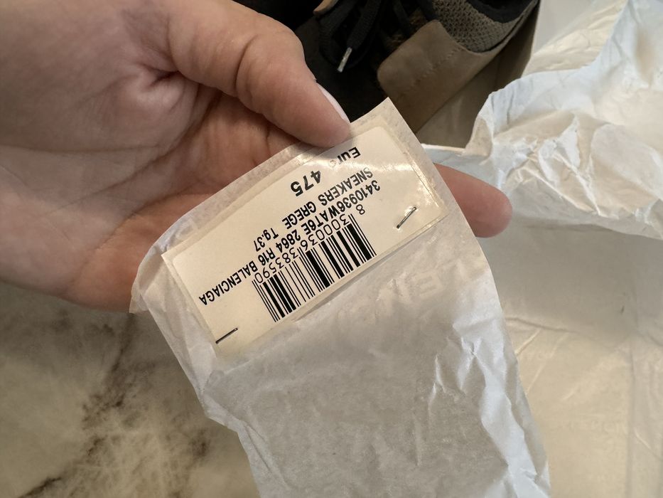 Adidasi Balenciaga