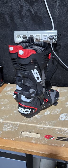 Cizme moto Sidi Rex marimea 42