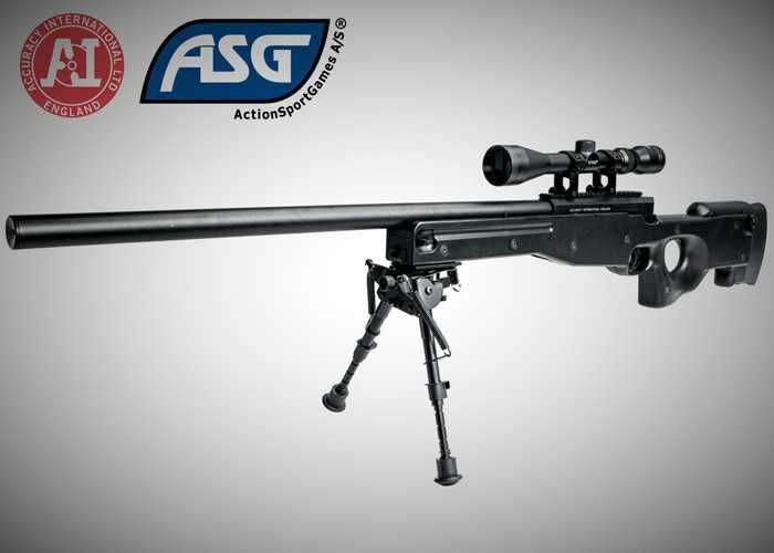 AWP Puternic (Pusca cu Aer Comprimat Manual) Luneta + Munitie Airsoft