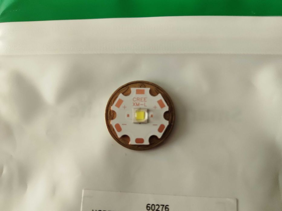 СВЕТОДИОД Cree XML T6, XML 2. Драйвер для XML T6, XML 2, XPL, P7