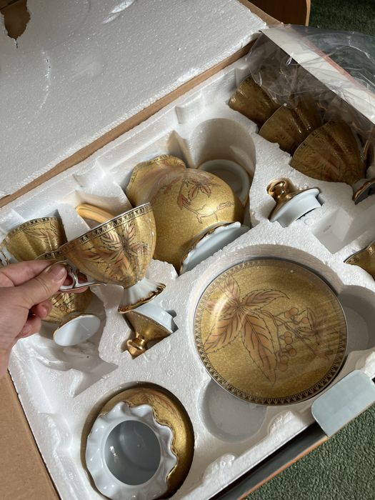 Сервиз чаиныи 17 предмент