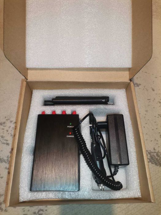 Заглушител За Мобилни Телефони 5G 4G 3G 2G Wi-Fi GSM Тапа