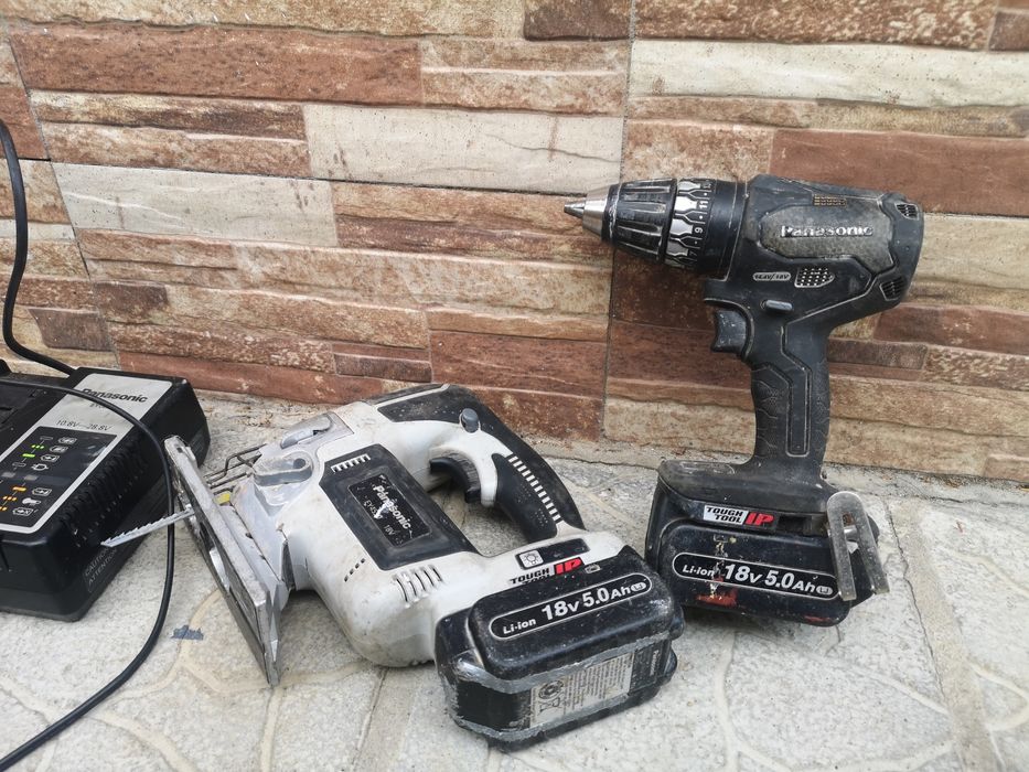 Винтоверт и Зеге Panasonic EY4550 /EY74A318V 5amp LION