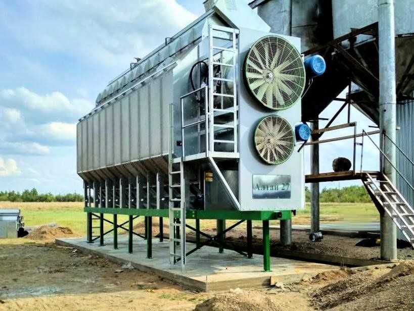 Зерносушилки Алтай  производительностью 17-85 тонн/час!