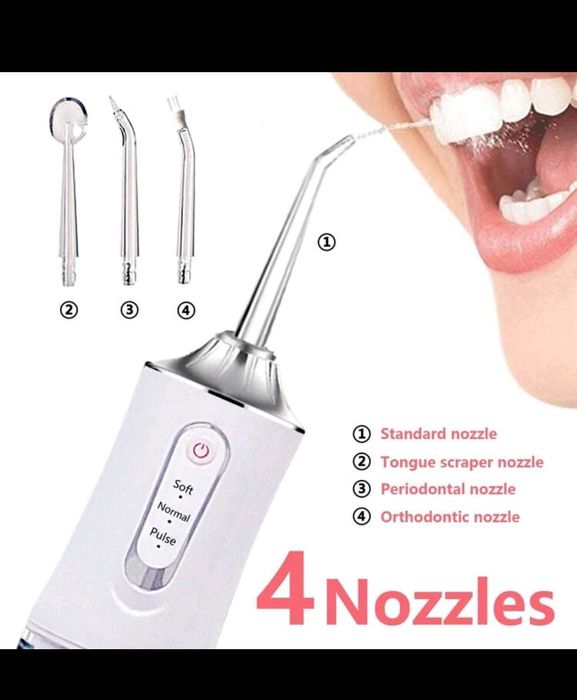 Зъбен душ за устна хигиена