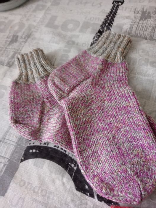 Продам вязанные носки