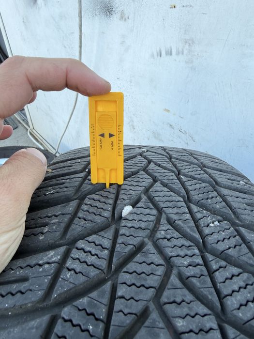 Jante Aluminiu Seat Ateca Anvelope Iarna  215 60 16