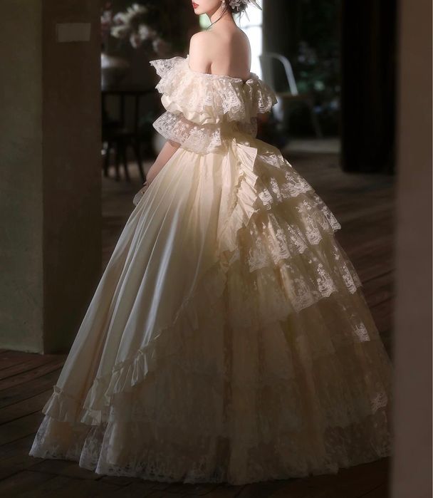 Прокат платья Rococo Medieval