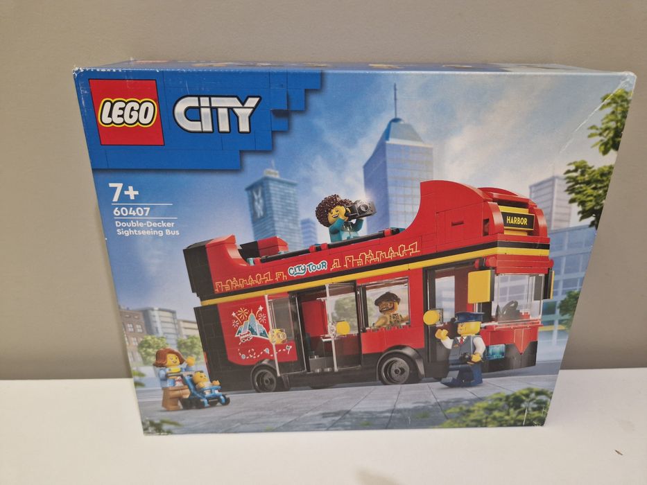 Лего автобус 60407