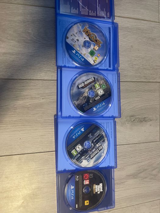 Jocuri pentru PS4