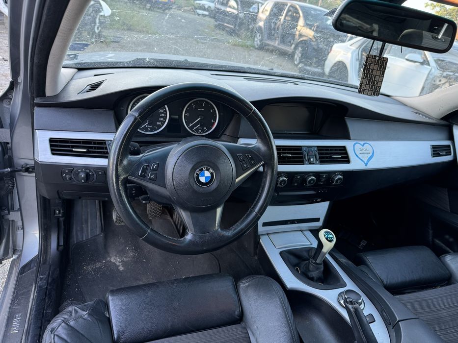 Продаваме на части бмв е60 530хд 231кс bmw e60 530xd