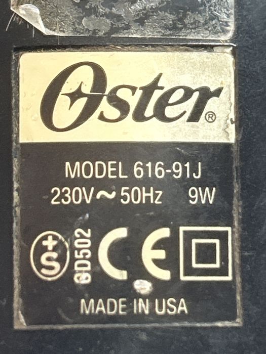 Nomi Oster Usa niki yangi ishlamagan